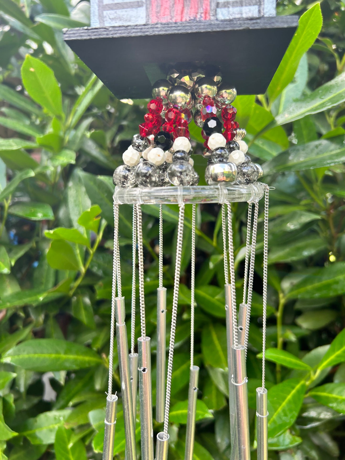 BMFS home tiny birdhouse windchime