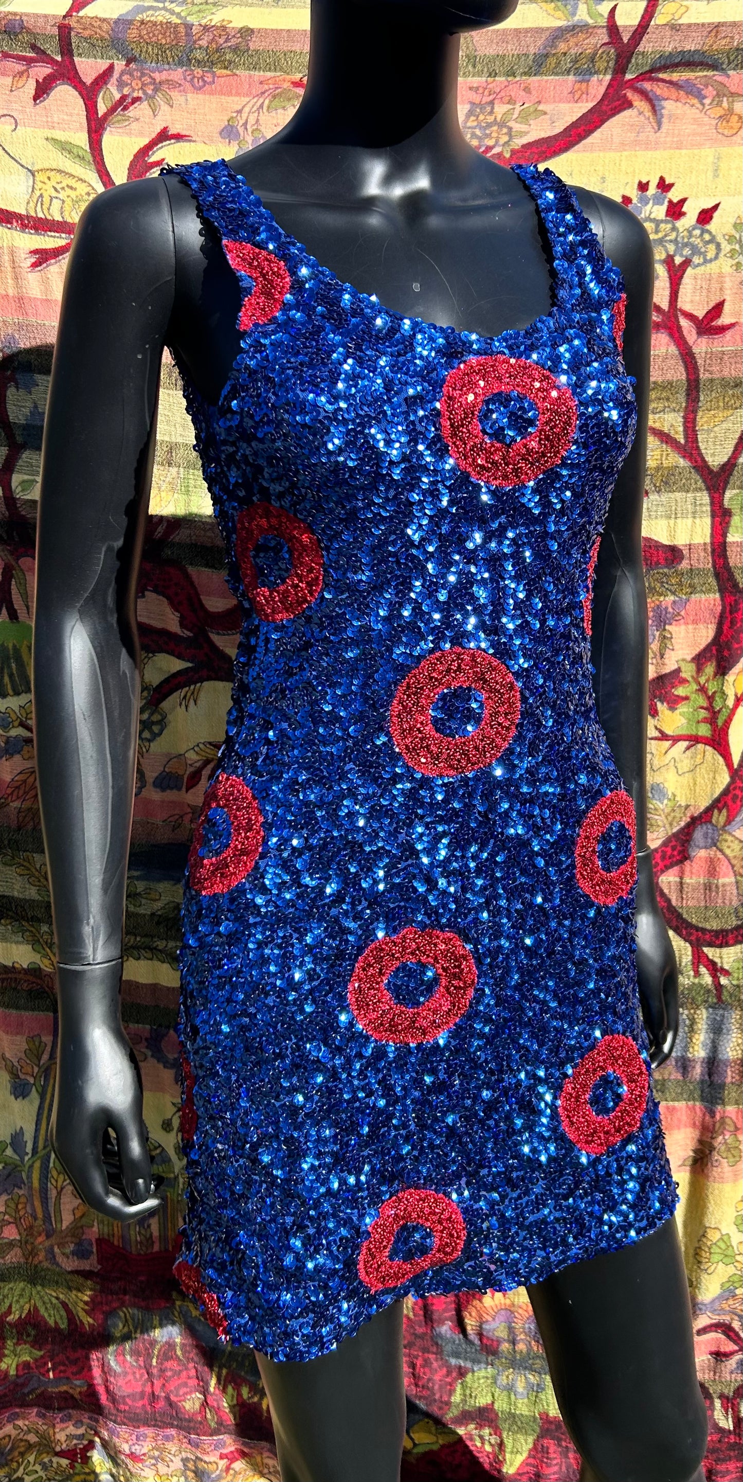 Women’s small/medium sequin donut dress