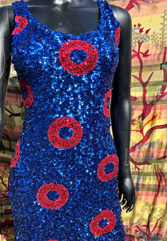 Women’s small/medium sequin donut dress