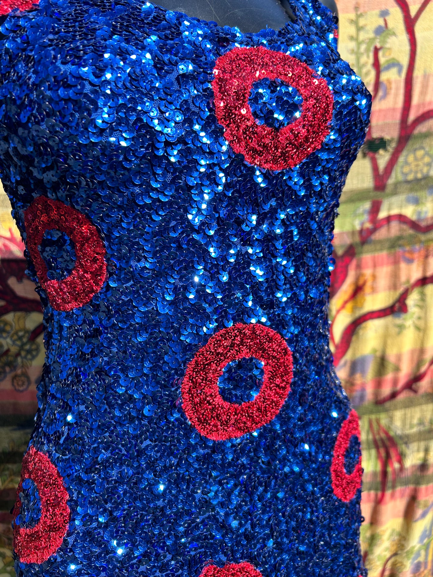 Women’s small/medium sequin donut dress