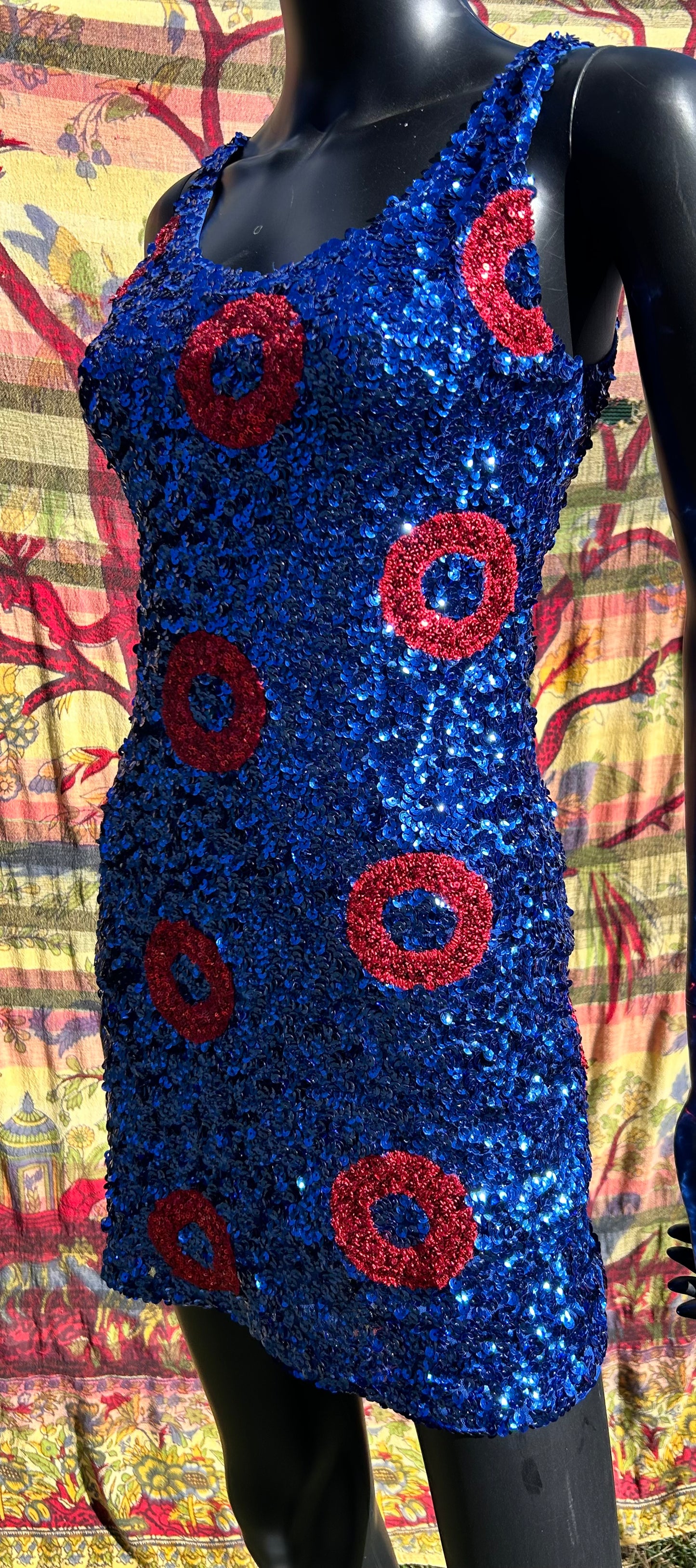 Women’s small/medium sequin donut dress