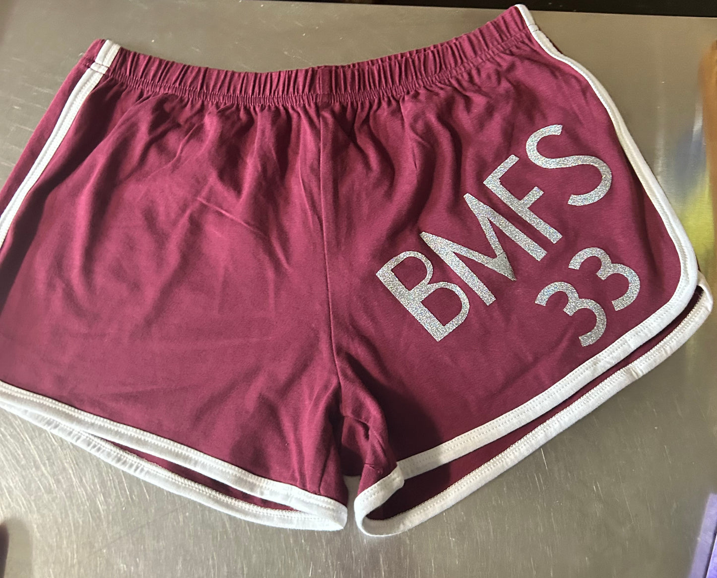 Psycho BMFS gym shorts