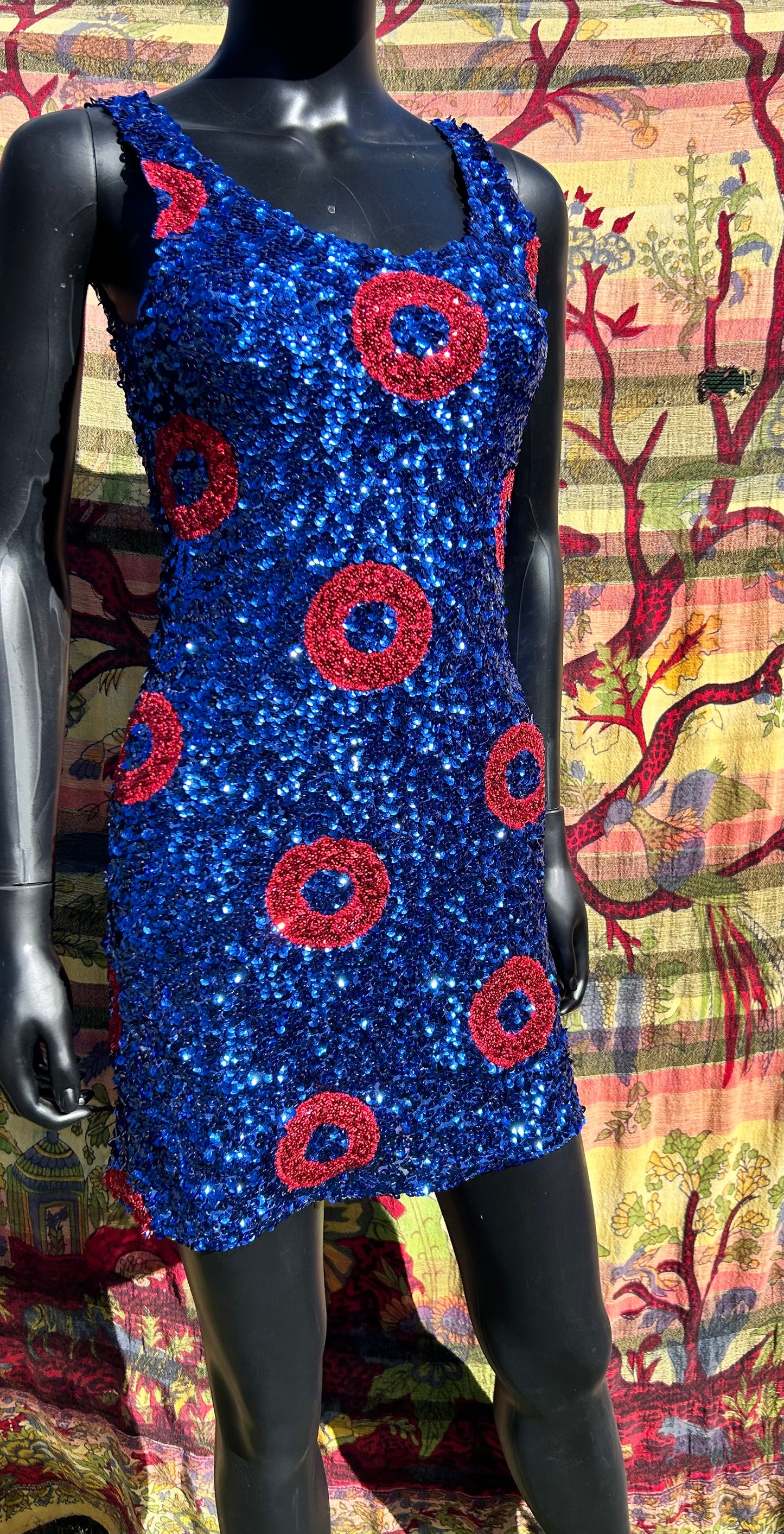 Women’s small/medium sequin donut dress