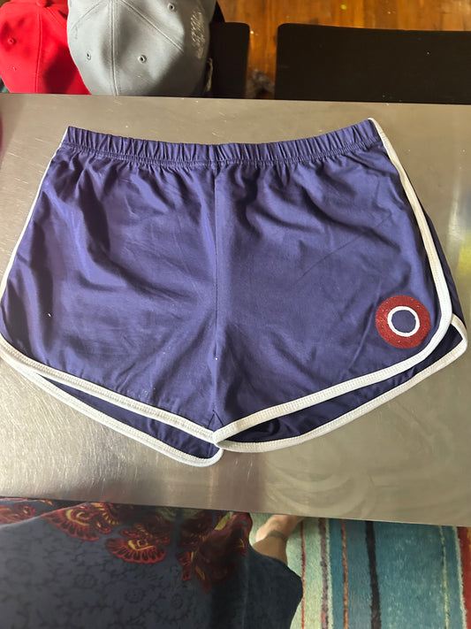 Blue donut Phishing shorts