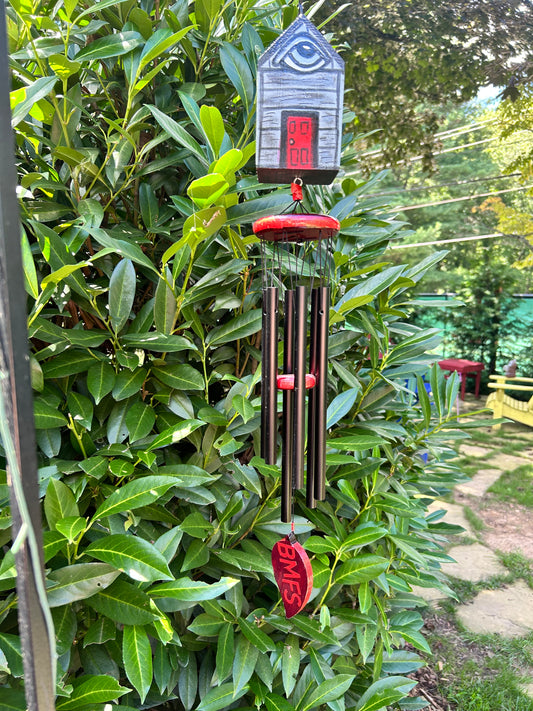 BMFS HOME wind chime