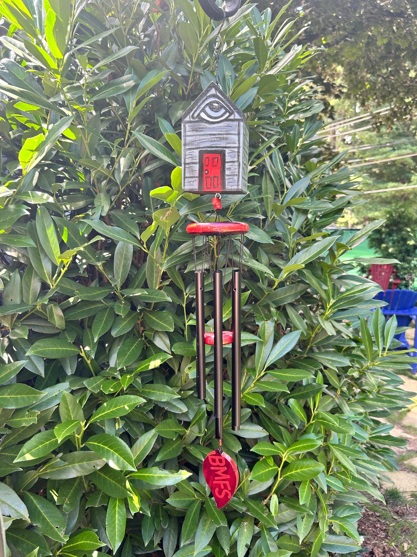 BMFS HOME wind chime