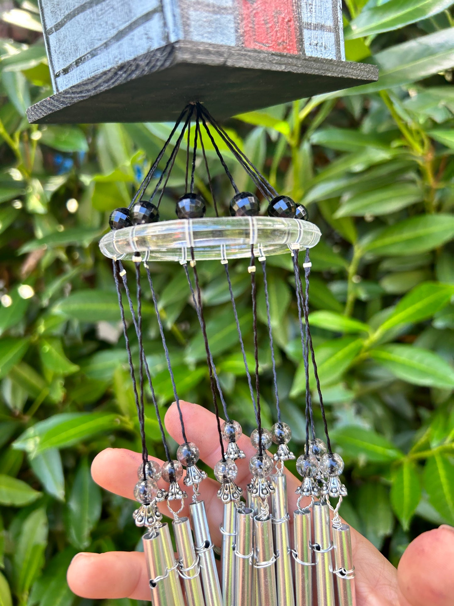 BMFS HOME birdhouse windchime