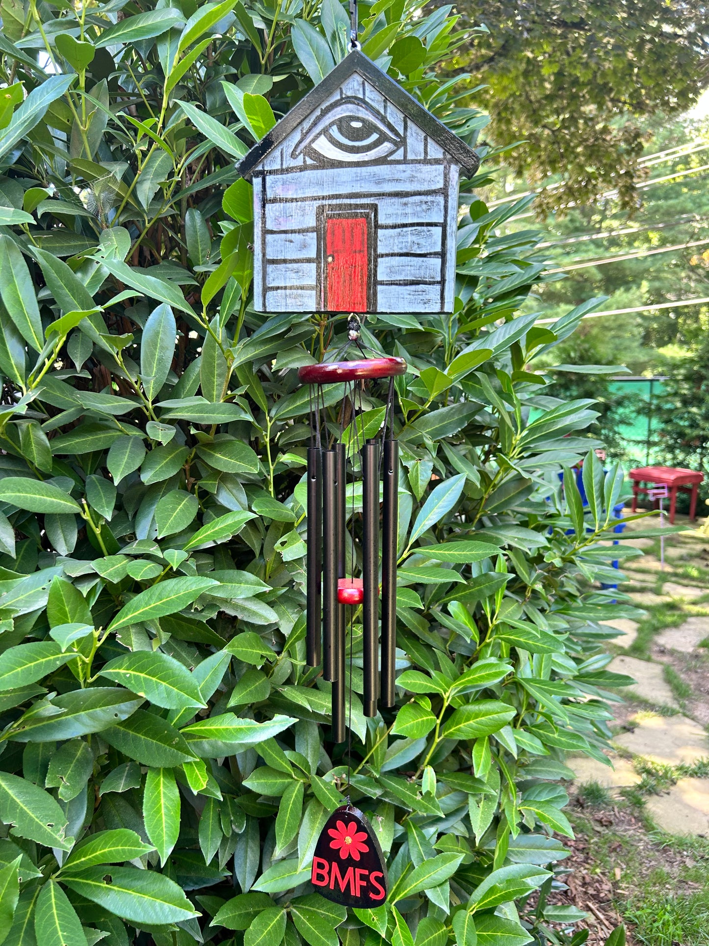 BMFS HOME inspired wind chimes