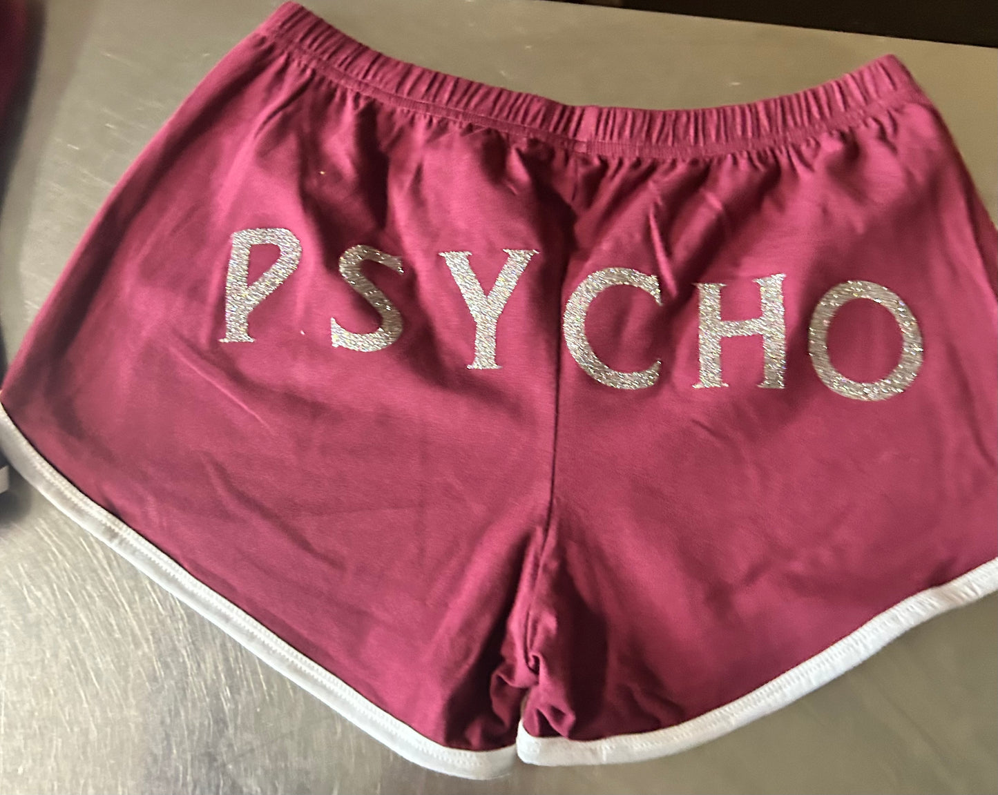 Psycho BMFS gym shorts