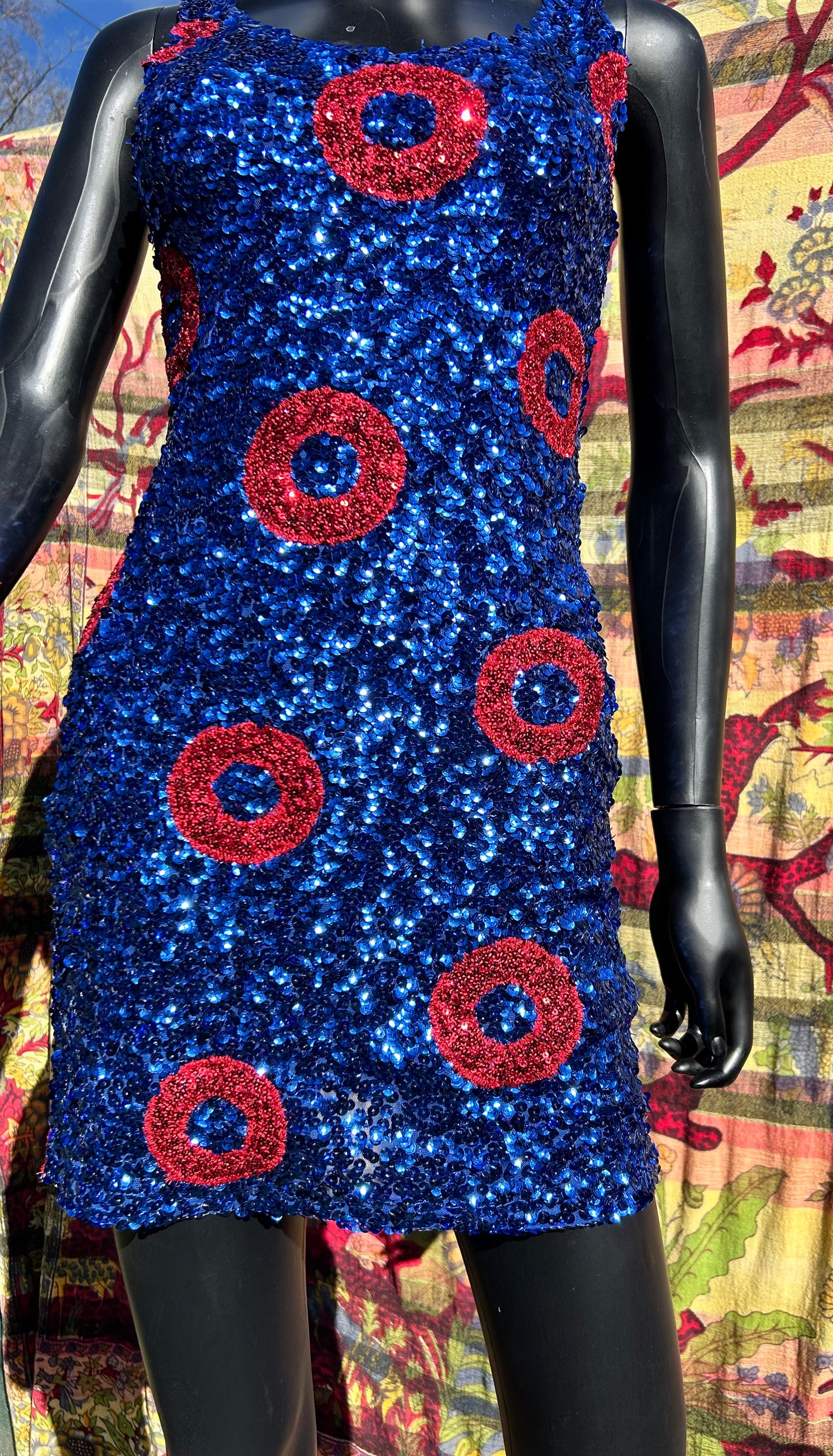 Women’s small/medium sequin donut dress