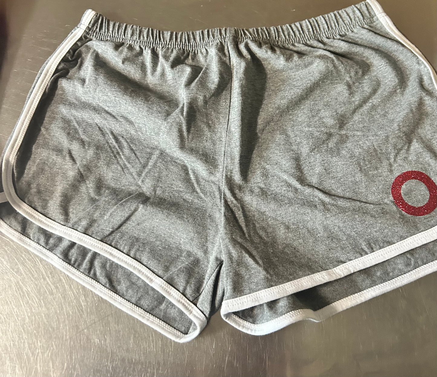 Front row chick gym shorts